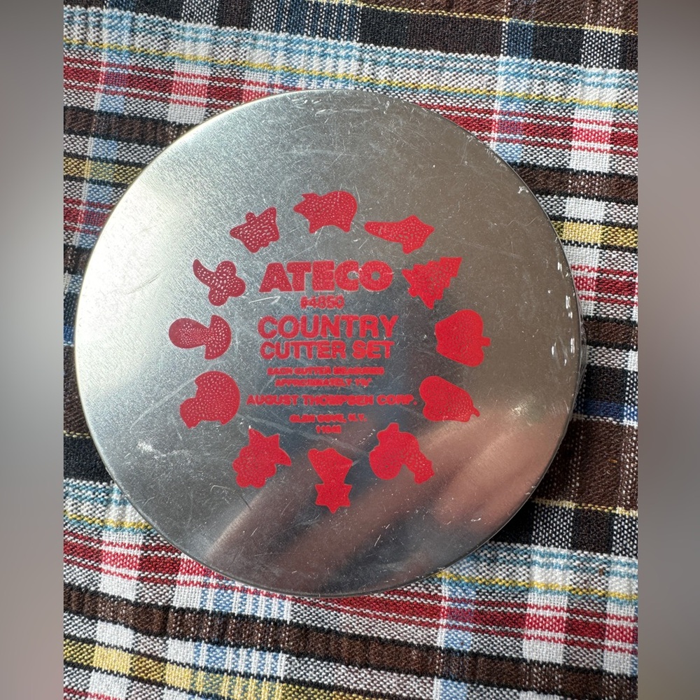 Cookie cutters ateco